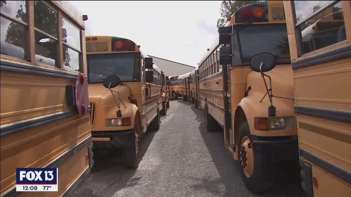 Pasco schools cutting bus routes due to driver shortage